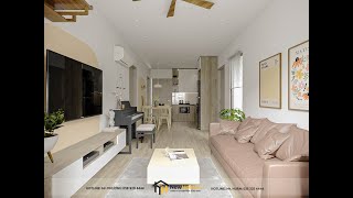 THIẾT KẾ TINH TẾ MANG LẠI CẢM GIÁC THOẢI MÁI_Dự án Sakura - New Homes thiết kế và thi công nội thất