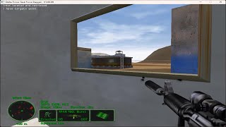 Delta Force: Task Force Dagger - Gameplay / first Mission "Operation Lion"