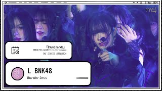 241109 L BNK48 - BORDERLESS -「#Sukinanda」First Performance THE STREET RATCHADA 4k Fancam