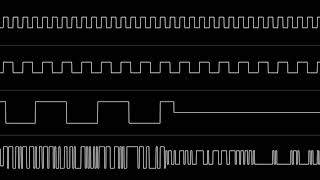 Dr. Z - "A Trip To the Zoo" (SN76489)[Oscilloscope View]