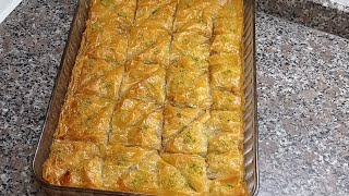 📢En kolay Cevizli Baklava tarifi #baklava #tatlı #yummy