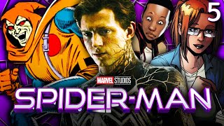 Prewriting: MCU Spider-Man 5 | (College Trilogy)