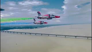 BAF Celebrating inauguration of Padma Bridge | BD Airforce