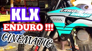 VIDEO CINEMATIC KLX ENDURO !!!