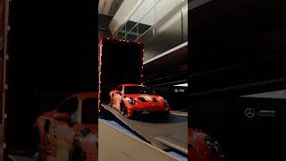 Is this the perfect car to be Lighting McQueen? #porsche911gt3rs #lightingmcqueen