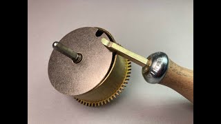 010 Making a clock mainspring Barrel Cap Removal Tool