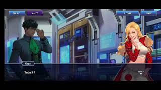 The King of fighters allstar part 56 Mobile phone broadcast