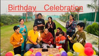 Birthday Vlog 🎂🥰# Day 1❤️# Celebration 🎊🥳❤️begins#kapilkhatrivlogs #family