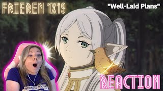 Frieren: Beyond Journey's End 1x19 "Well-Laid Plans" - reaction & review