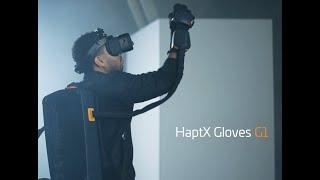 Introducing HaptX Gloves G1