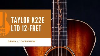 KOA KRAZY | Taylor K22e 12-Fret Demo