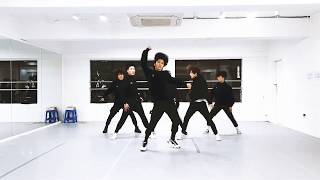 CALL MY NAME BLACK6IX DANCE PRACTICE MIRROR