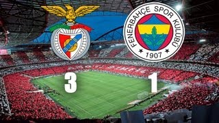 [HD] Benfica-Fenerbache 3-1 Europa League 2013