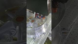 car rim CNC prototyping machining