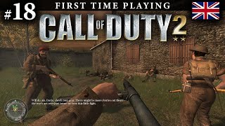 Call of Duty 2 | First time playing #18 | Prisoners Of War (No commentary playthrough)