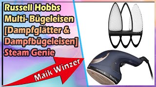 Russell Hobbs Multi- Bügeleisen [Dampfglätter & Dampfbügeleisen] Steam Genie