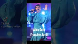 Alles Gute Francine Jordi! #schlager