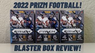 2022 PRIZM FOOTBALL! - BLASTER BOX REVIEW!