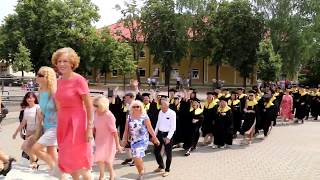 Diplomų įteikimas 2019