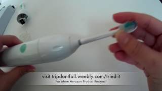 Amazon Product Review: Philips Sonicare E series Replacement Heads By iHealthia