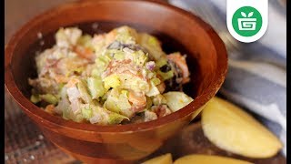 VEGETARIAN || Heirloom Potato Salad