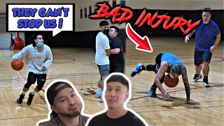 RICHIE LE & TAN TANG is a KILLER DUO!! 5v5 Hoops