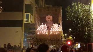 SEMANA SANTA DE CÁDIZ 2023. VIRGEN DEL AMPARO.