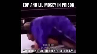 EDP and lil mosey in prison #shorts