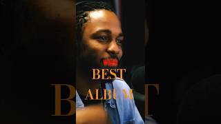 Kendrick Lamar REVEALS his BEST Album #rapper #kendricklamar #rap #shorts