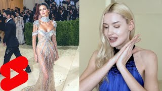 Kendall Jenner Wore a Naked Dress - REACTION