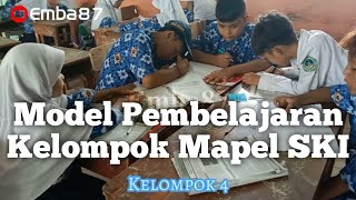 Kegiatan pembelajaran model Diskusi Kelompok