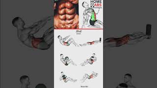 full six pack home workout plan 💪#workout #shoulder #chest #sixpack #back #legs #triceps