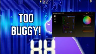 Gigabyte - RGB Fusion Software Needs Work! - auros