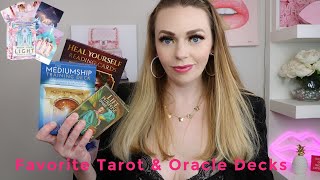 My Favorite Tarot & Oracle Card Decks 2021