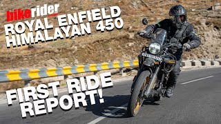 Royal Enfield Himalayan 450 Launch Report