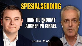 Spesialsending: Palestinerne feirer Irans enorme angrep på Israel