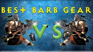 Diablo 2: The very BEST Barbarian gear! Trying viewers suggestions!