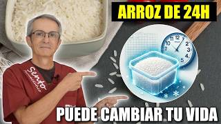 ARROZ de 24H: MENOS Carbohidratos, CURA el Intestino, COMBATE Resistencia a la Insulina y CÁNCER