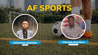 AF SPORTS | Third Premier League Match; Chelsea 1st Premier League defeat; Arsenal on fire