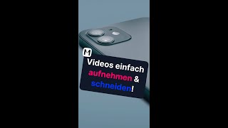 Videos endlich einfach und schnell aufnehmen und schneiden!