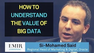 How Marketers Should Use Big Data | EMIR Commercial