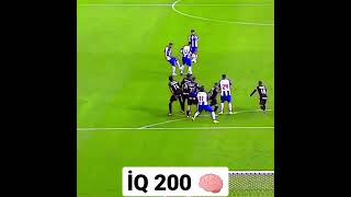 İQ 200 🧠 #subscribe  #futbol #fotball #futebol #futball #dribbling #dribbling #shorts #skills