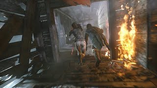 تختيم تومب رايدر |ح5| rise of the tomb raider بدون موسيقى