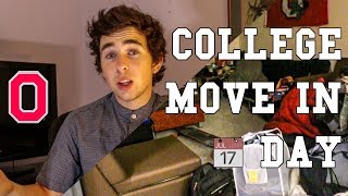 COLLEGE MOVE IN DAY GUIDE 2017 (Tips & Tricks)