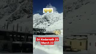 Shri Kedarnath 20 March 23 #shortvideo #shorts #Kedarnathopening #kedarnath Kedarnath #trending