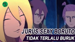 BORUTO BERAKSI LAGI DENGAN JURUS LAGENDARIS!! PEMBAHASANA ANIME EPISODE 160