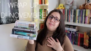 Un mese pieno di lacrime | Wrap up di novembre 📚