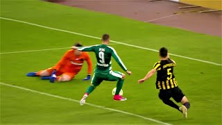 When Marcus Berg Played for Panathinaikos