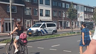 (rijopleiding)Politie PRO-CENTRUM met spoed door Utrecht