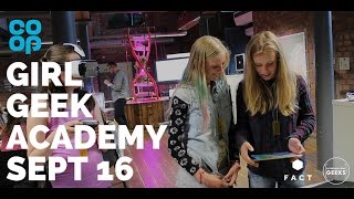 Girl Geek Academy at FACT